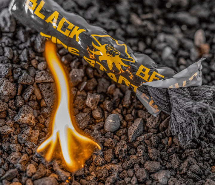 Black Beard 5 Pack - Fire Starter