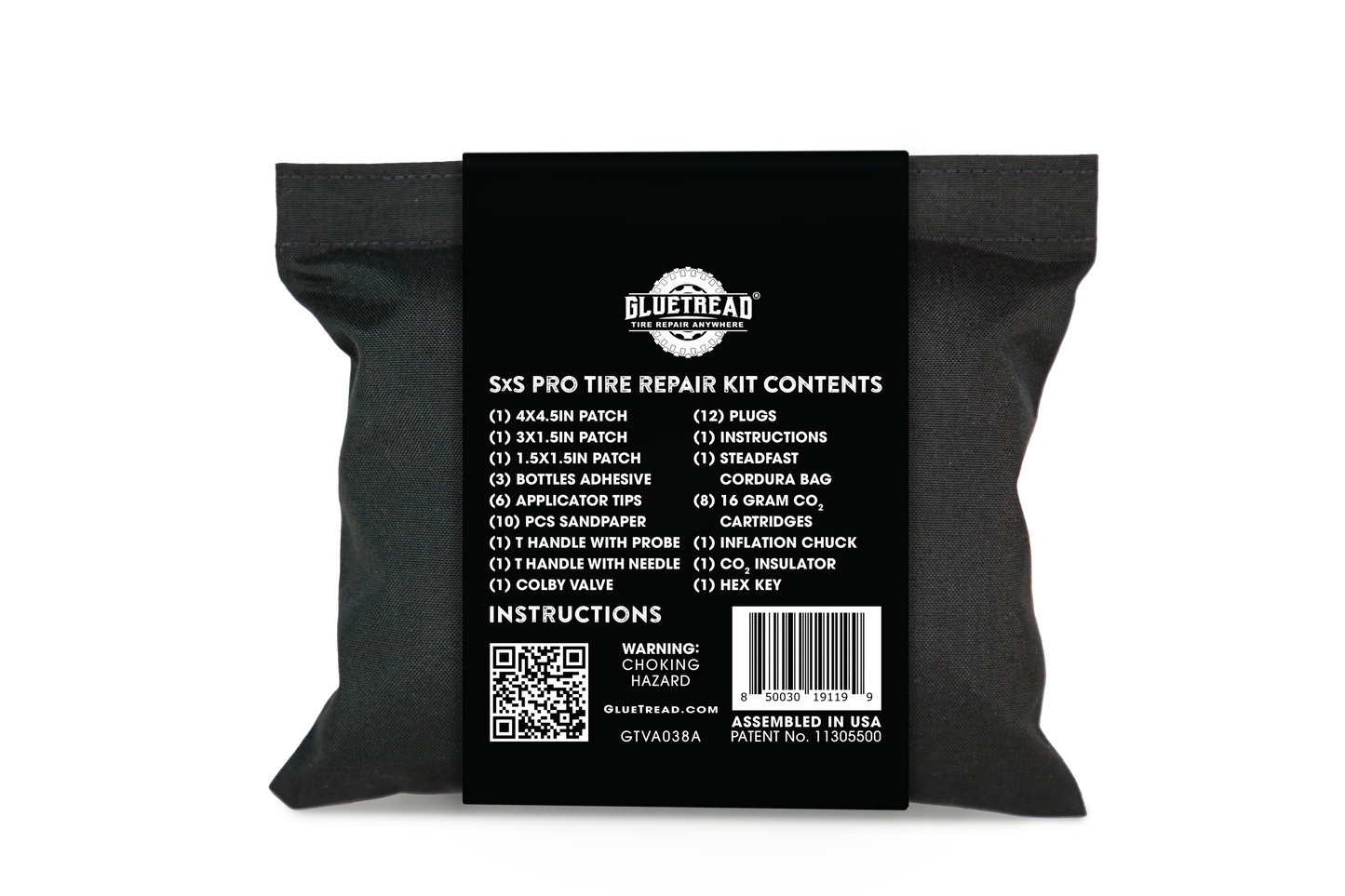 Glue Tread SxS Pro Tire Repair Kit