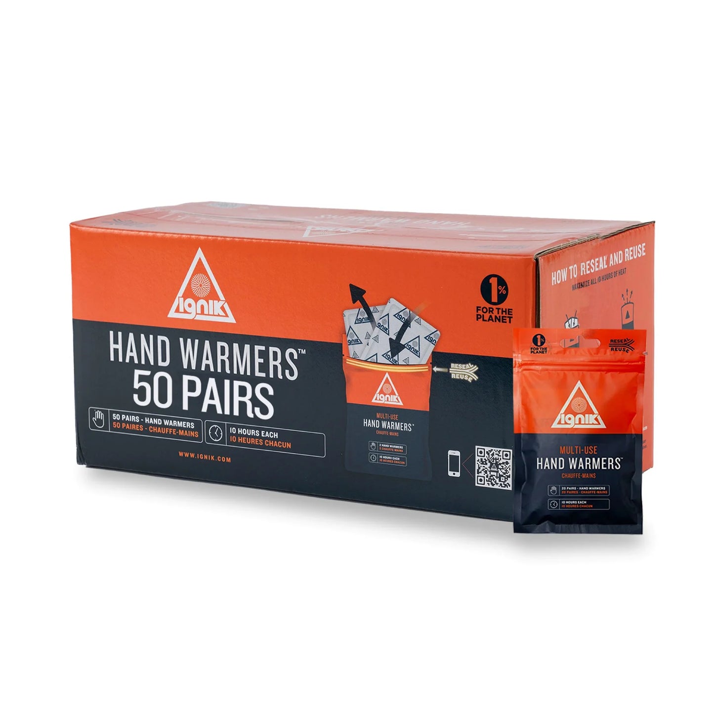 IGNIK TOE WARMERS