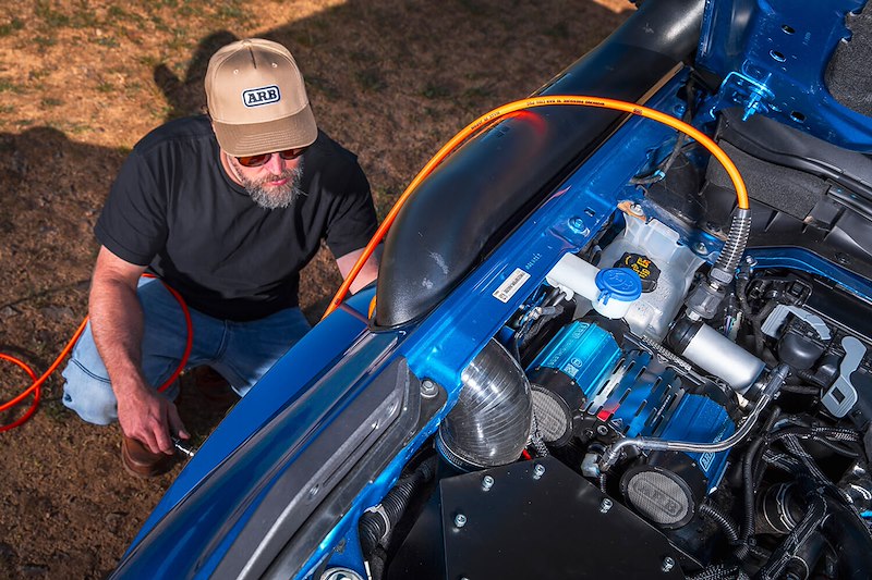 ARB Twin Compressor Brushless