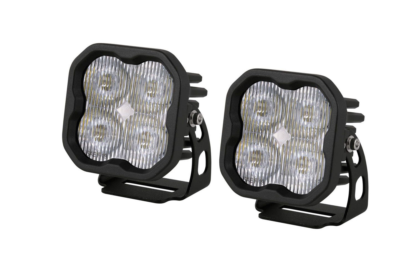 DIODE DYNAMICS SS3 SAE/DOT White Sport LED Pod (pair) White Combo