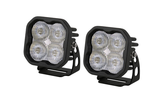 DIODE DYNAMICS SAE/DOT White Sport LED Pod (pair)