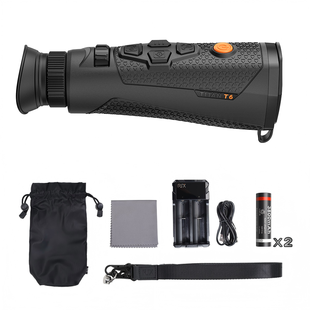 RIX Titan T6 Thermal Handheld Scanner with Ballistics & LRF