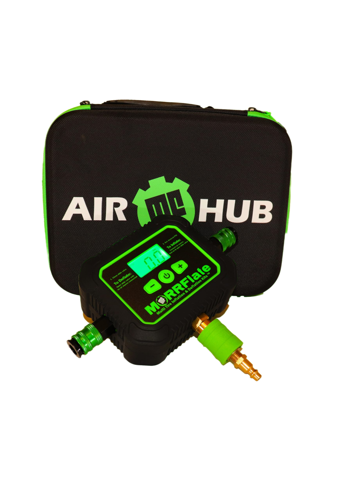 MORRFlate Air Hub AutoMagic Digital Air Controller