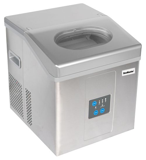 SNOMASTER AC/DC AUTOMATIC ICE MAKER (ZBC-15D 33LB)