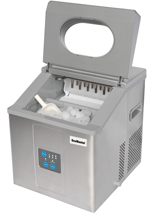 SNOMASTER AC/DC AUTOMATIC ICE MAKER (ZBC-15D 33LB)