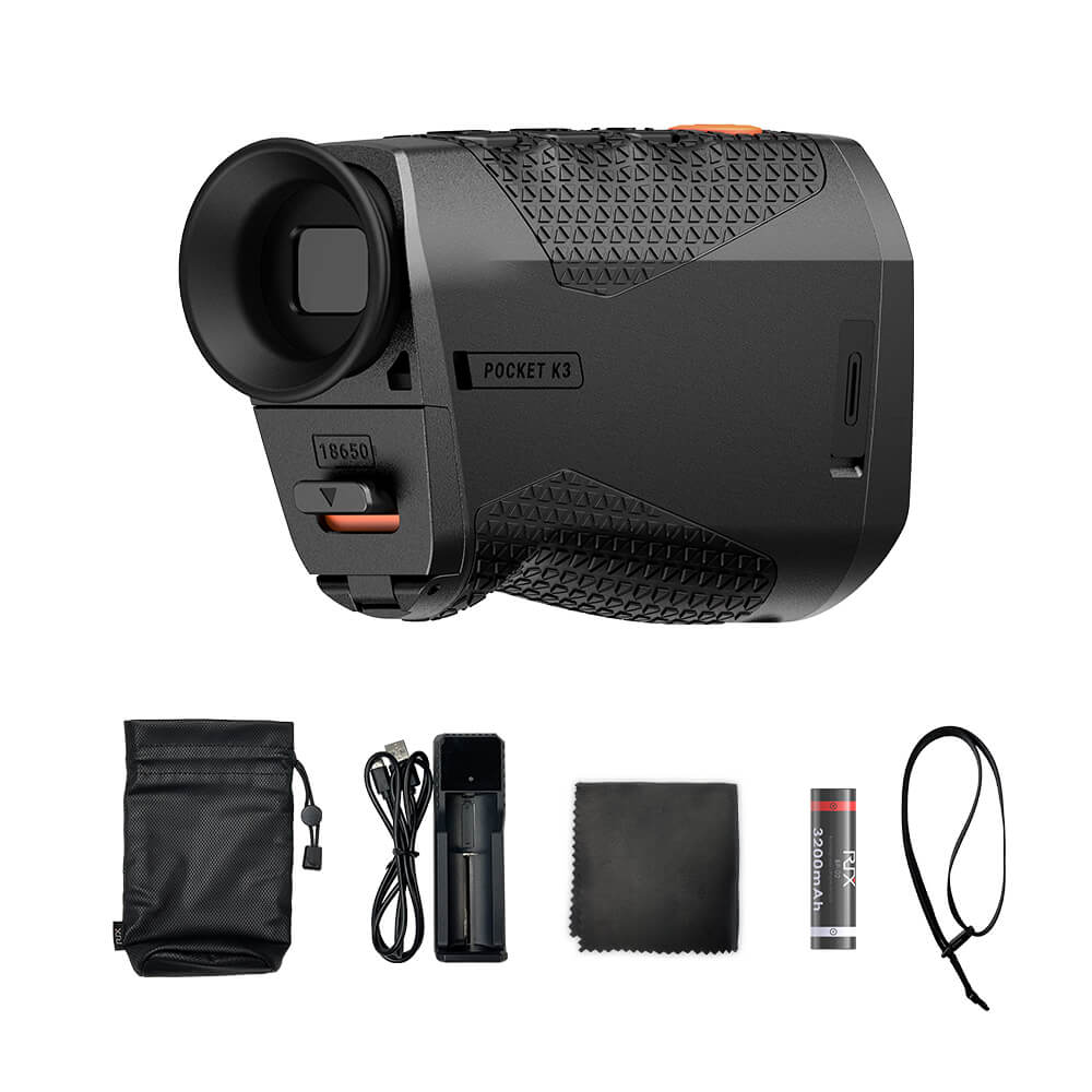 RIX Pocket K3 Thermal Imaging Handheld Monocular