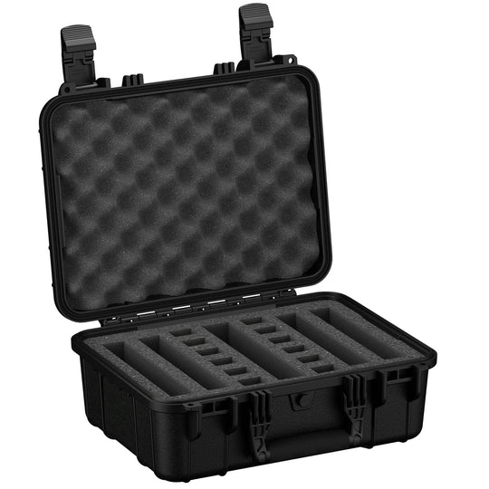 16" 4 Pistol Case #179 Black