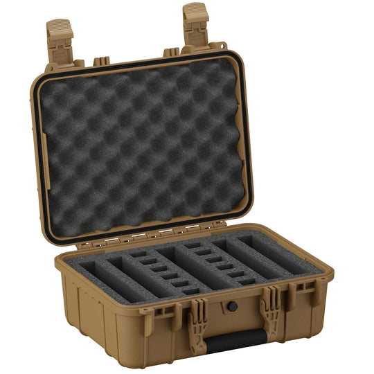 16" 4 Pistol Case #179 Dark Earth