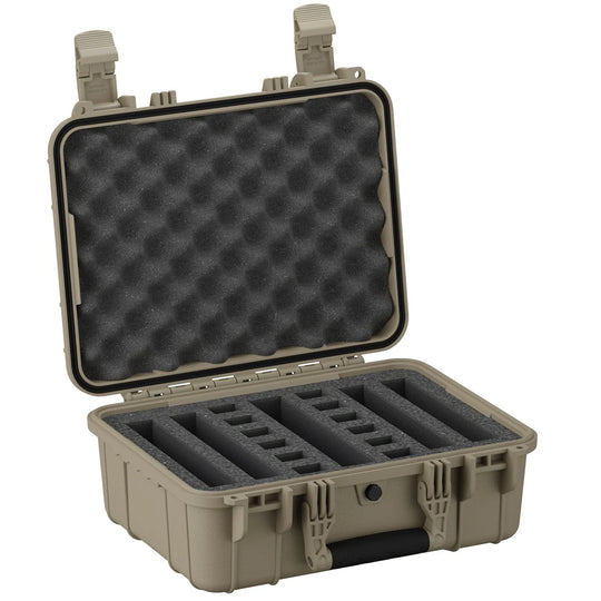 16" 4 Pistol Case #179 Tan