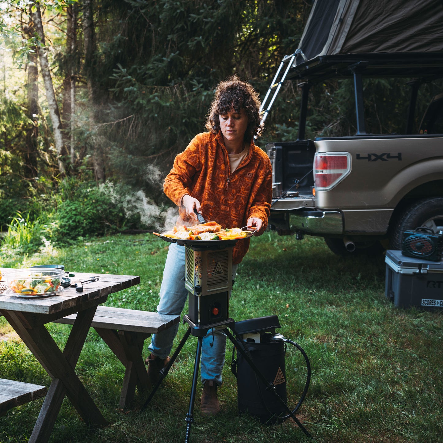 SKULLET PORTABLE HEATER STOVE