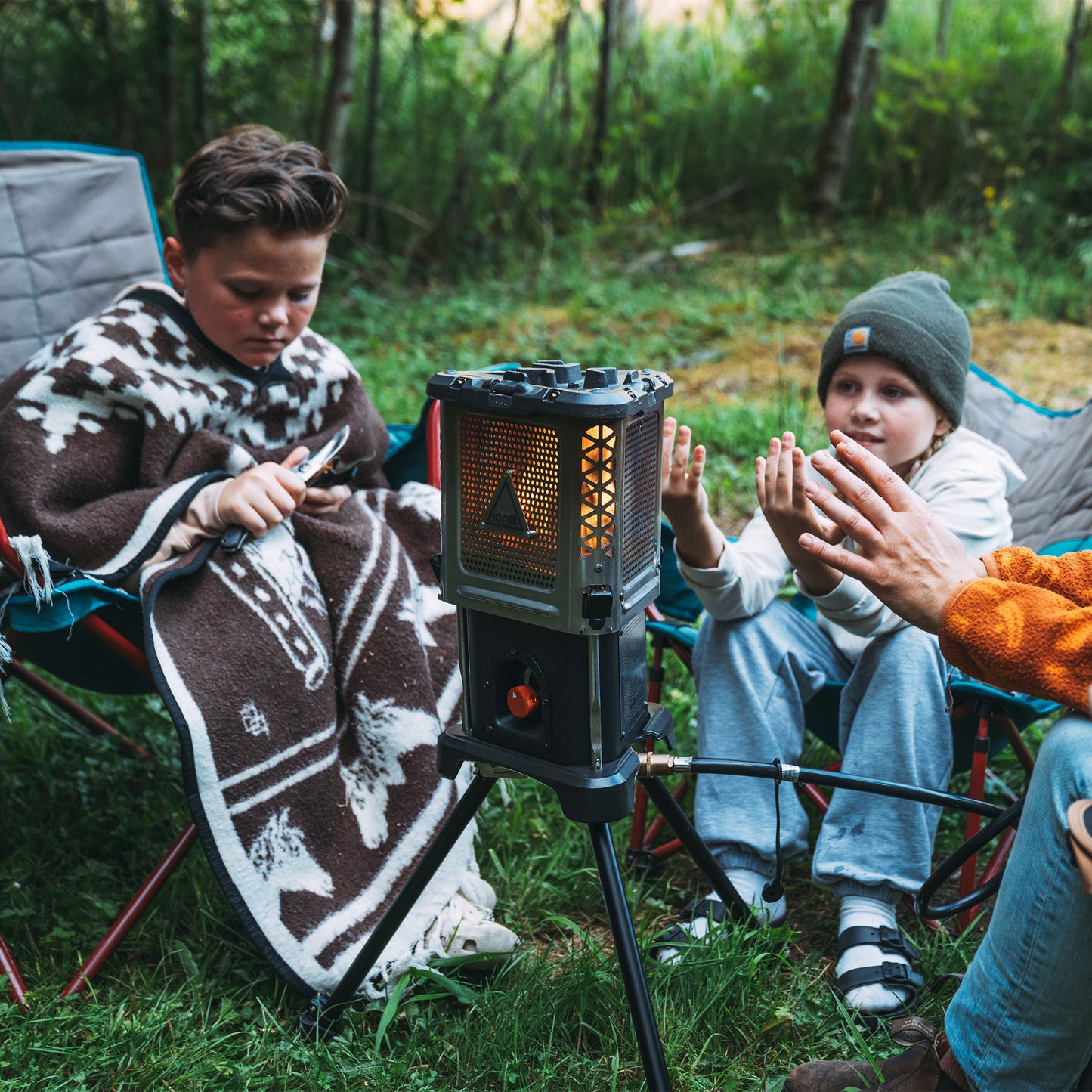 SKULLET PORTABLE HEATER STOVE