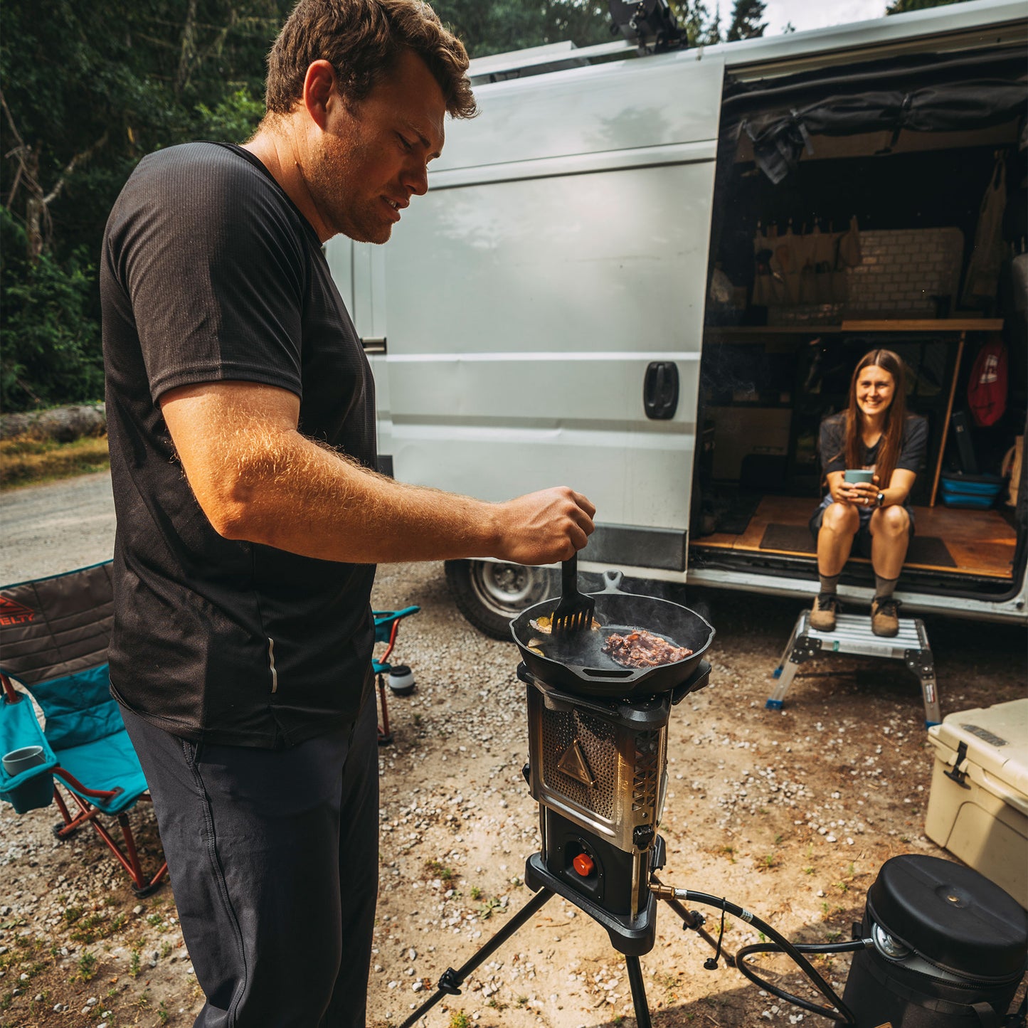 SKULLET PORTABLE HEATER STOVE