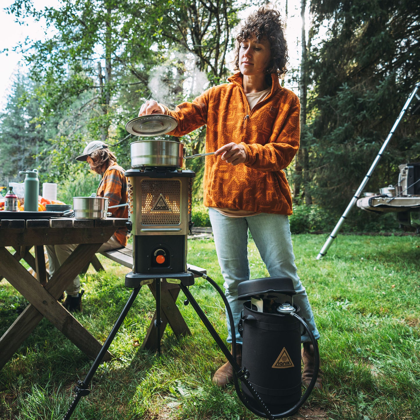 SKULLET PORTABLE HEATER STOVE