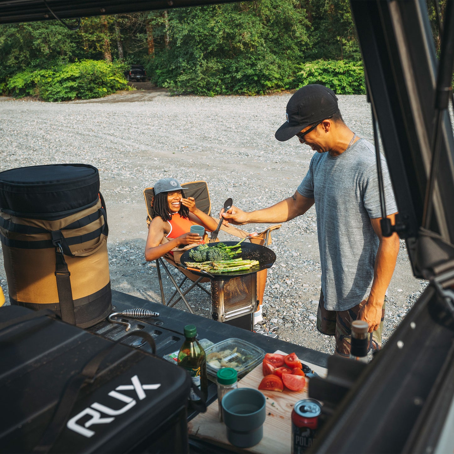 SKULLET PORTABLE HEATER STOVE