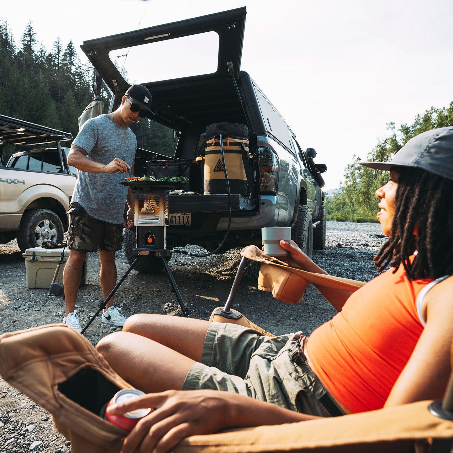 SKULLET PORTABLE HEATER STOVE