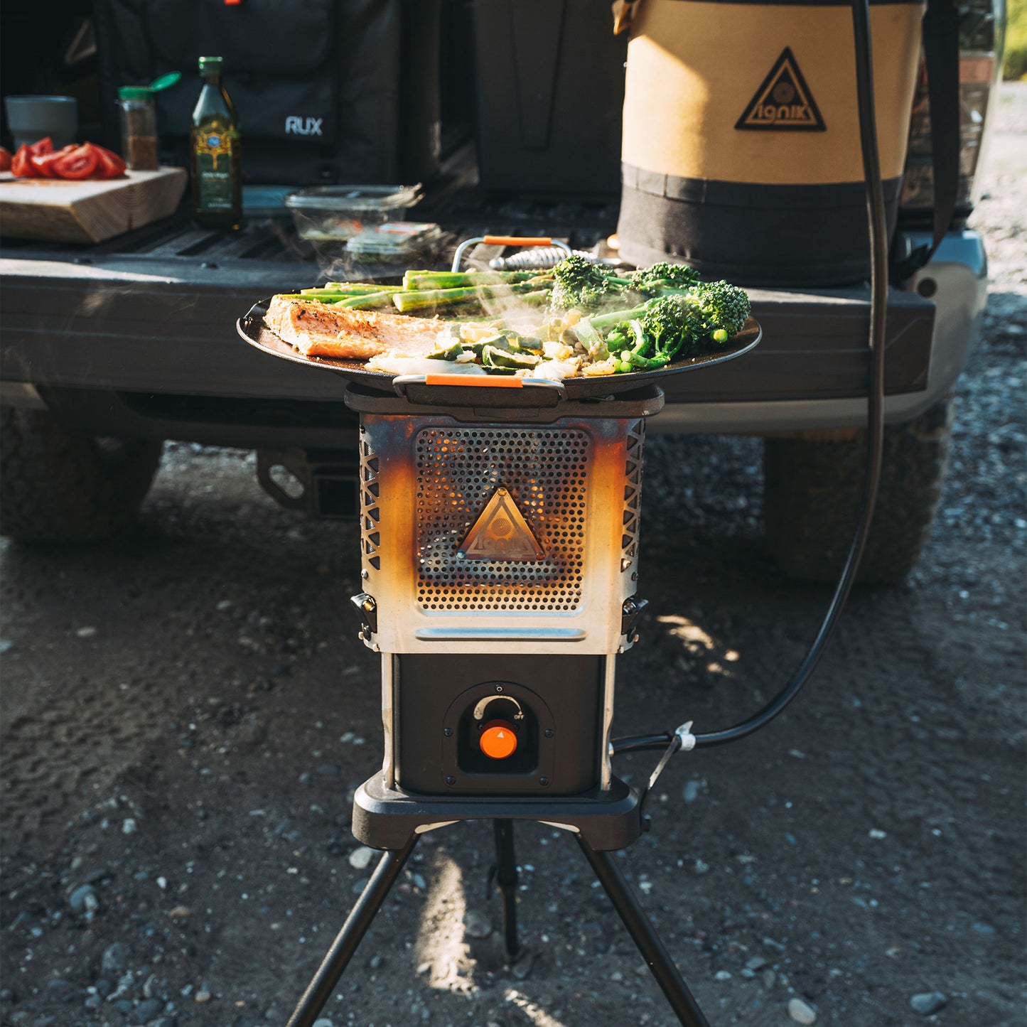 SKULLET PORTABLE HEATER STOVE