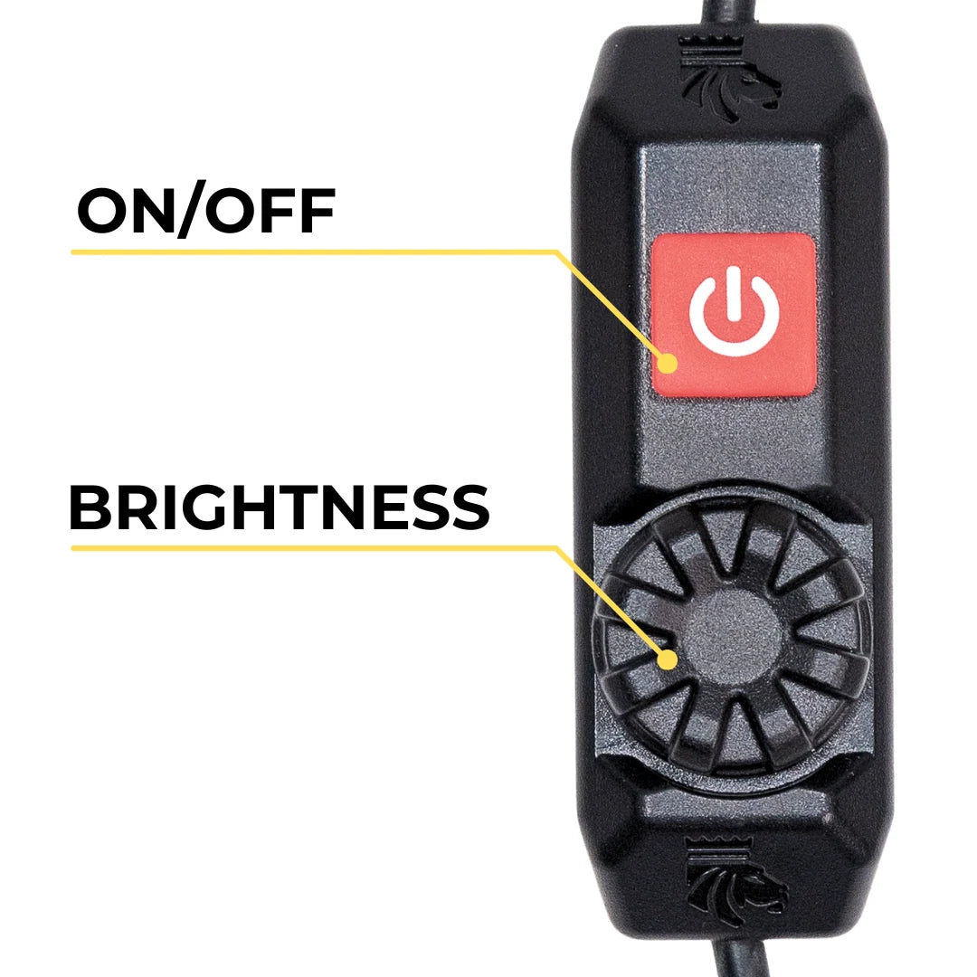 Kingpin Rotary Dimmer Switch