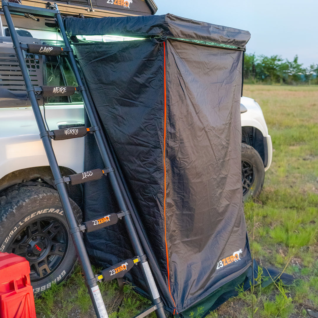 23 ZERO PEREGRINE VEHICLE SHOWER ENCLOSURE