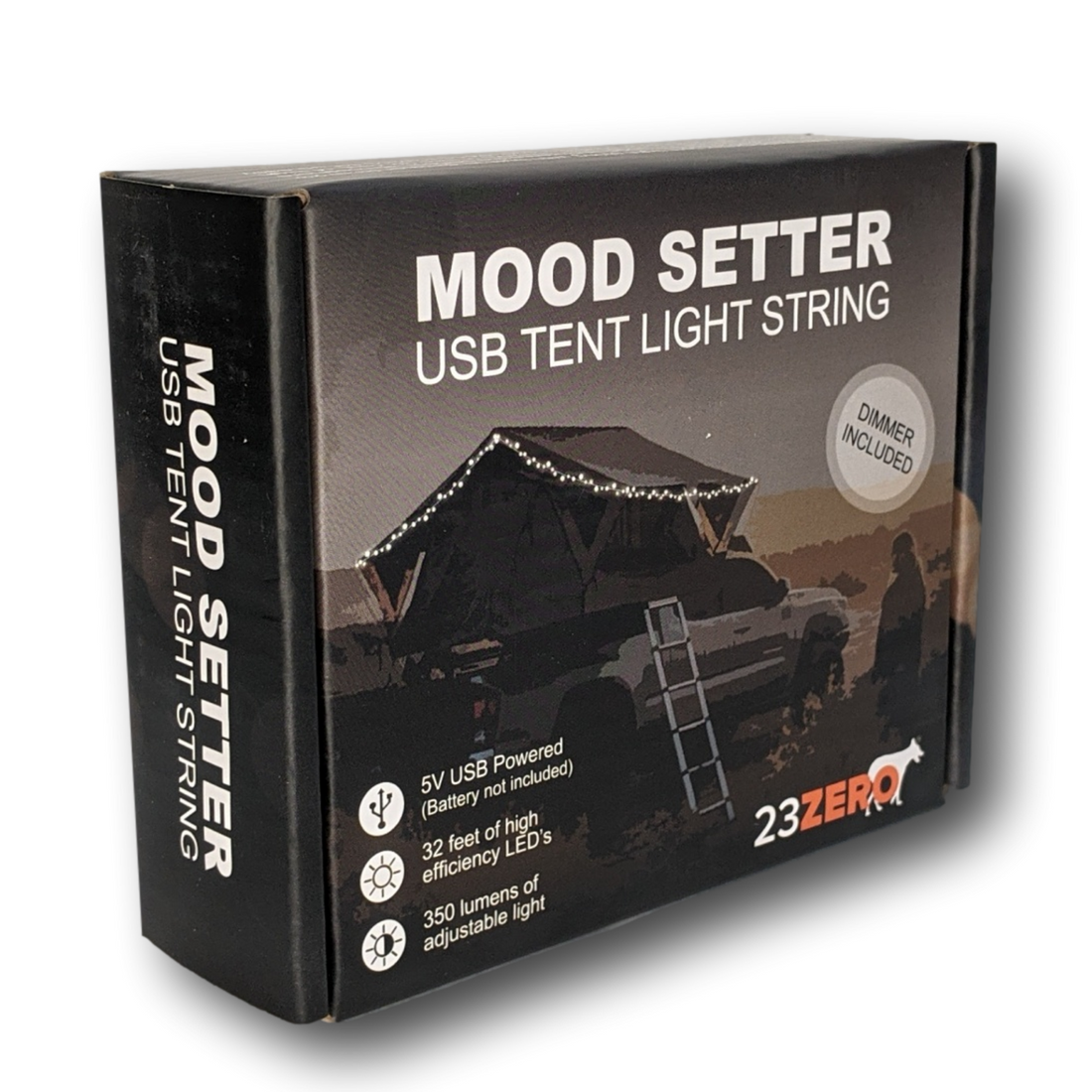 23 ZERO MOOD SETTER USB LED TENT LIGHT