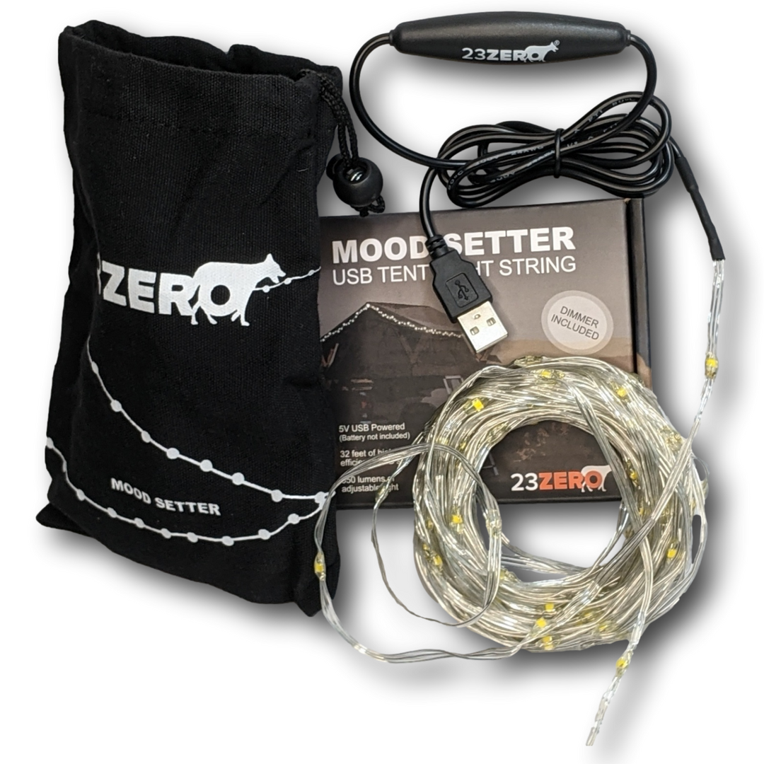 23 ZERO MOOD SETTER USB LED TENT LIGHT