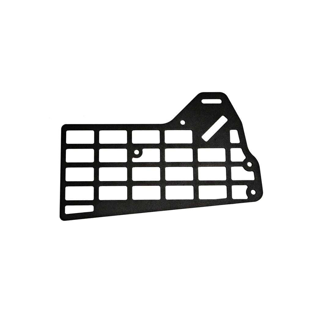 2010-2024 5th Gen Toyota 4Runner Rago Center Console Digital Device Bridge and Cali Raised LED Center Console MOLLE Panel