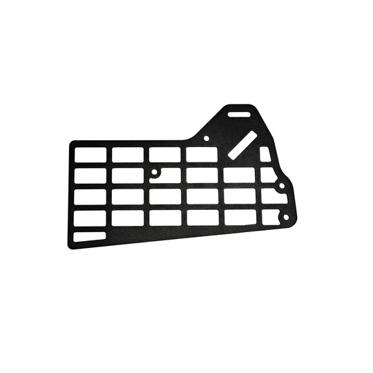 2010-2024 5th Gen Toyota 4Runner Rago Center Console Digital Device Bridge and Cali Raised LED Center Console MOLLE Panel