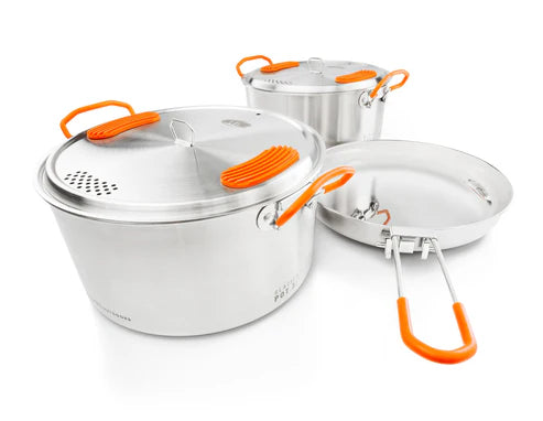 GSI Outdoors Glacier Stainless Base Camper Medium