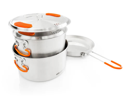GSI Outdoors Glacier Stainless Base Camper Medium