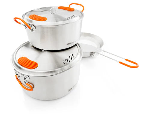 GSI Outdoors Glacier Stainless Base Camper Medium