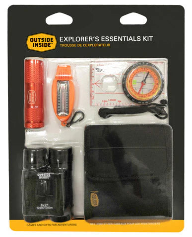 GSI Outdoors Outside Inside Backpack Explorer's Essentials Kit