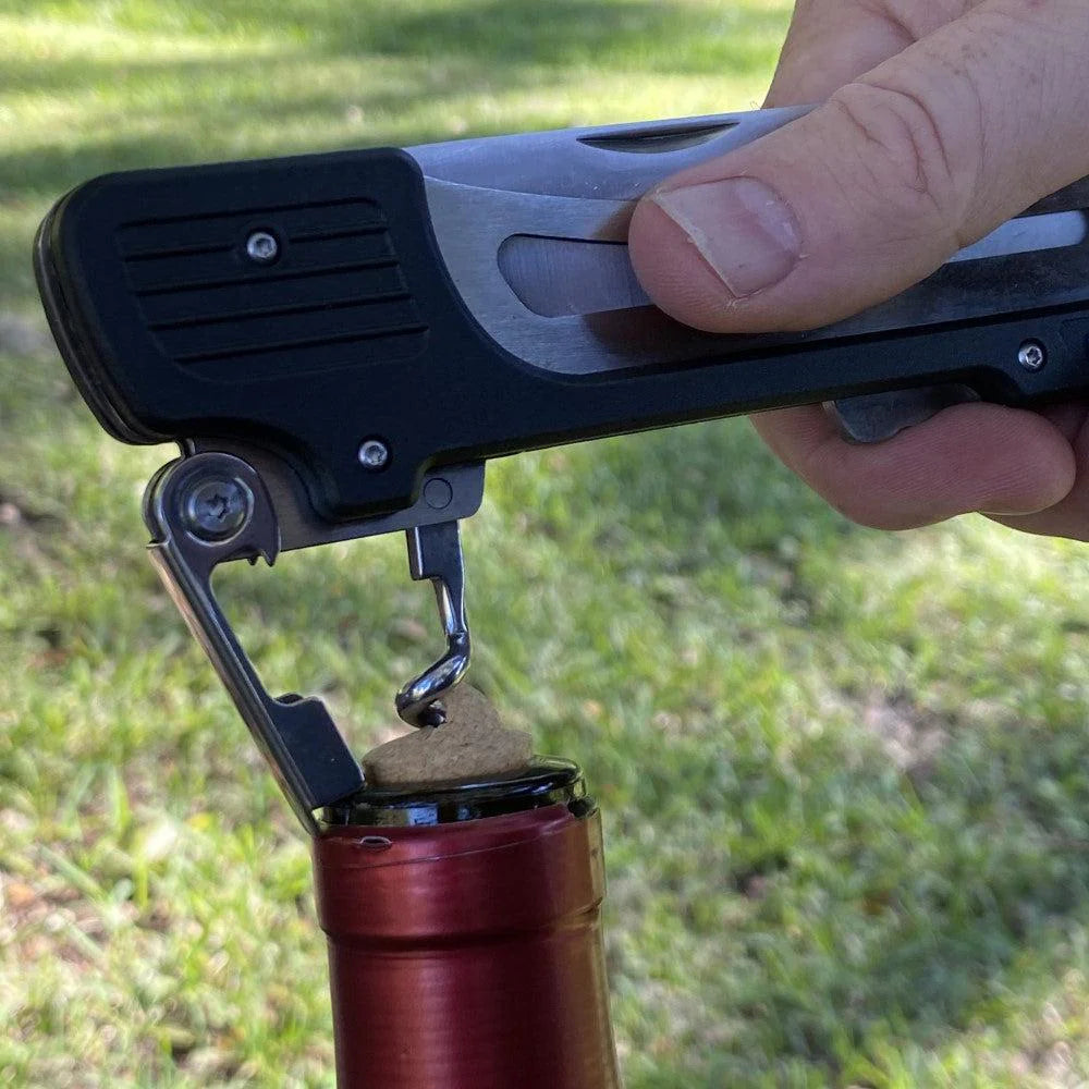 DEFIANCE TOOLS STAINLESS STEEL BBQ MULTI TOOL - 6 IN 1