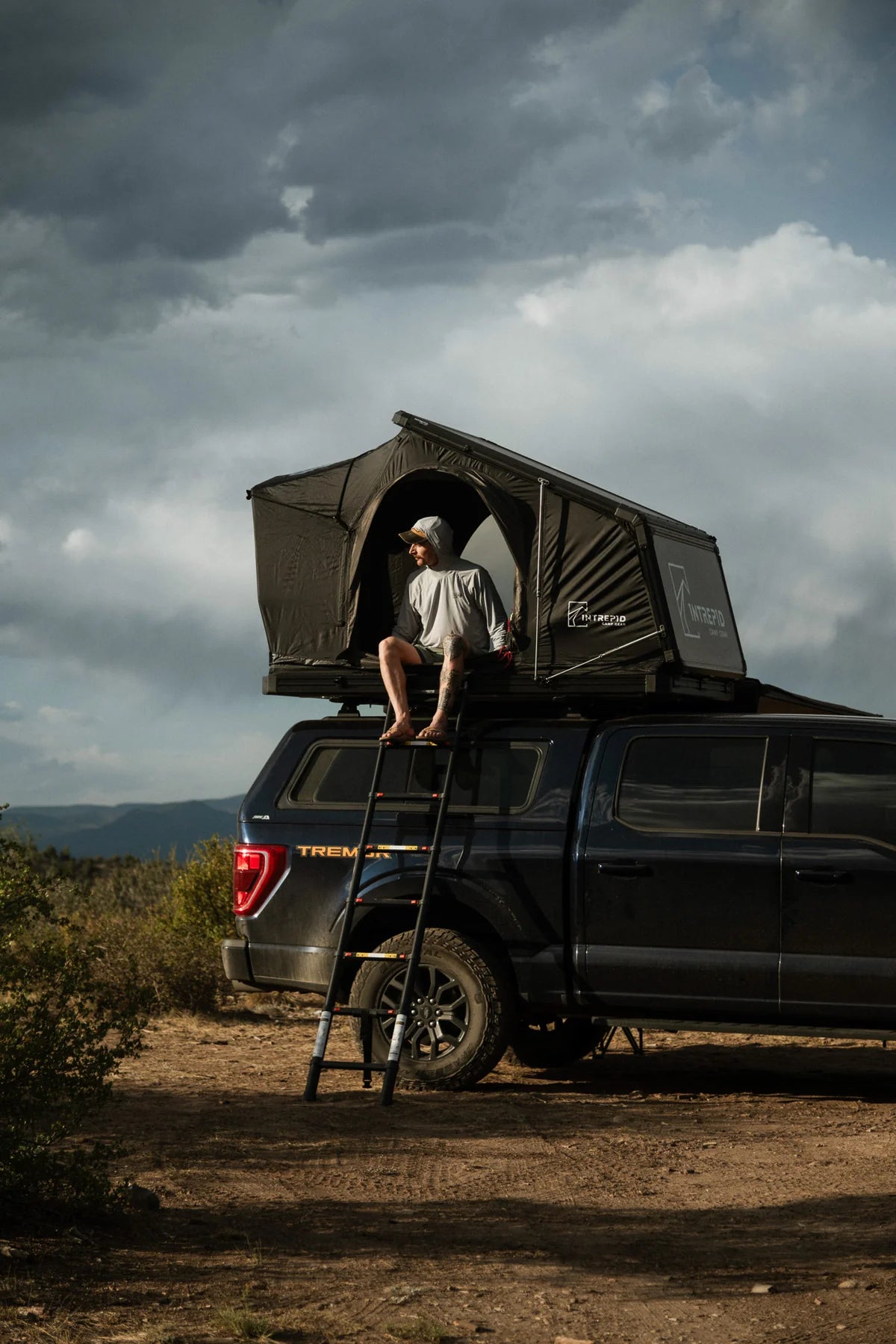GEO 2.5 PRO ROOFTOP TENT