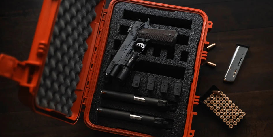 16" 4 Pistol Case #179 Dark Earth