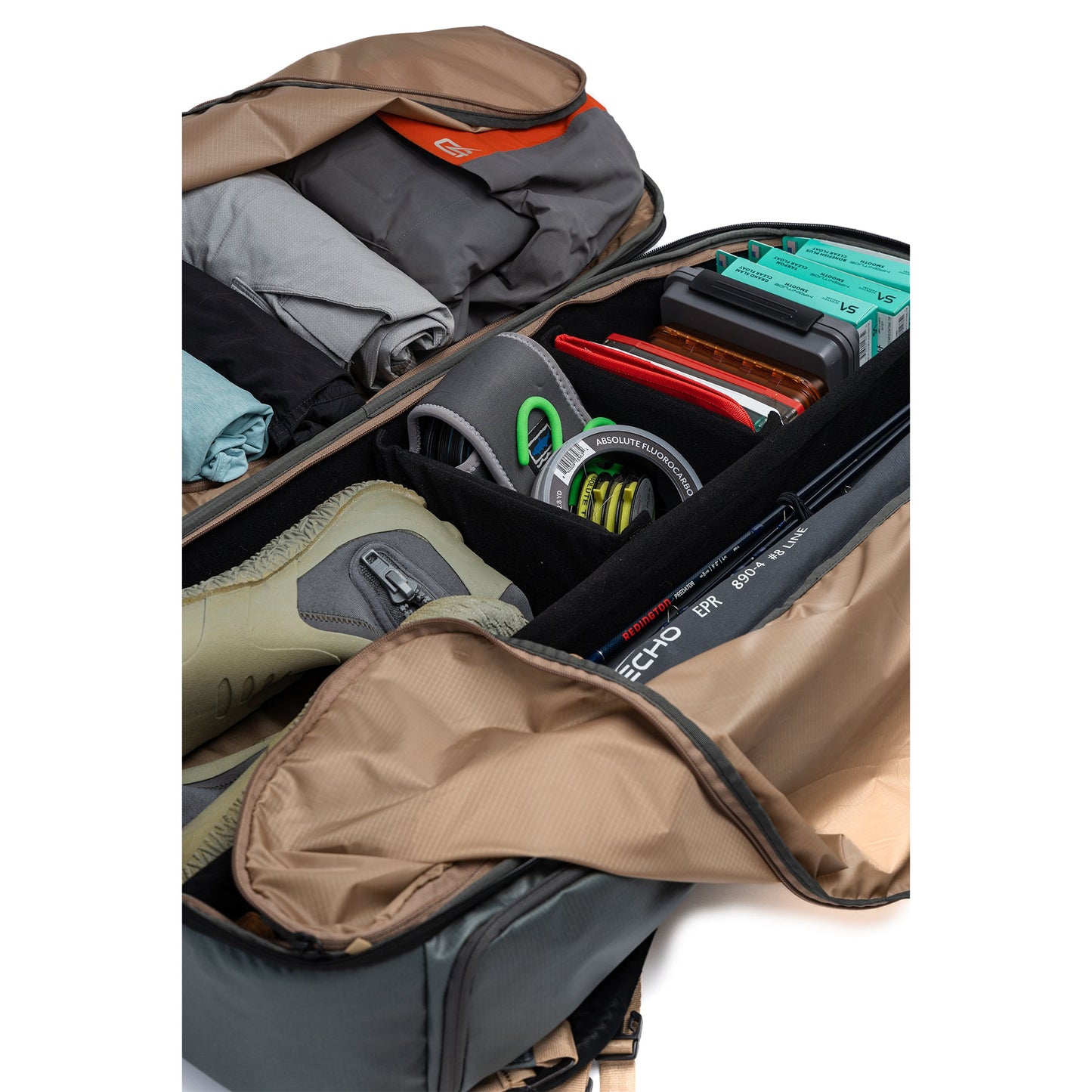 The Travel Pack: Fly Fishing Travel Bag
