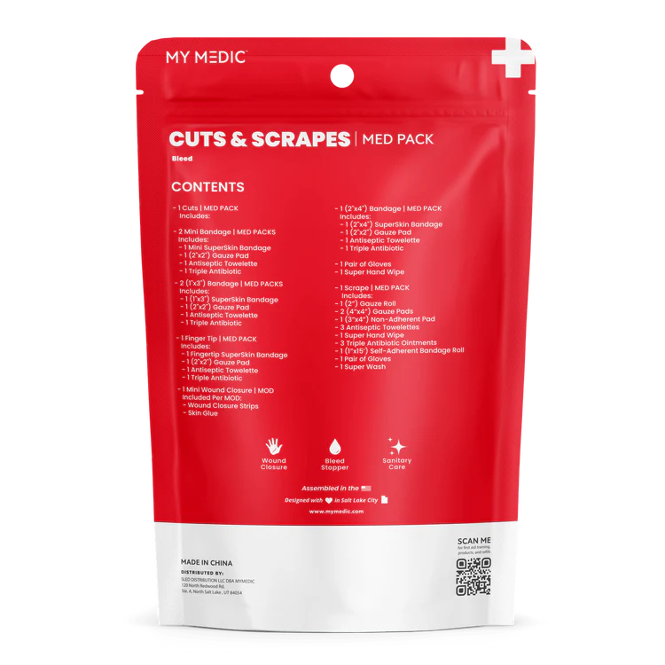 MY MEDIC CUTS AND SCRAPES