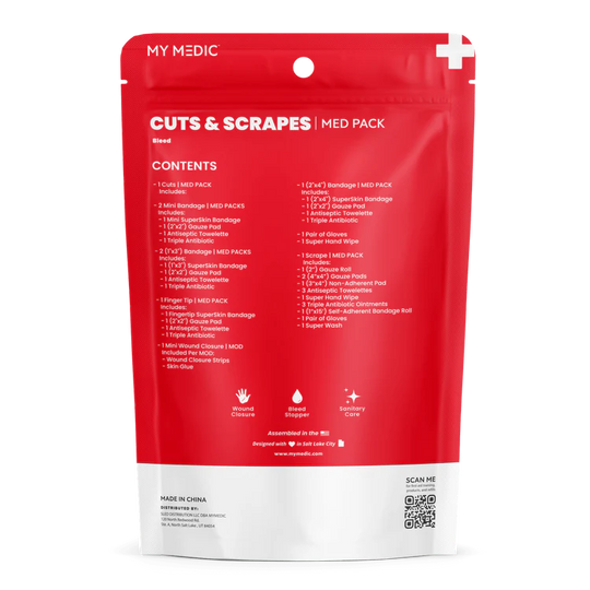 MY MEDIC CUTS AND SCRAPES