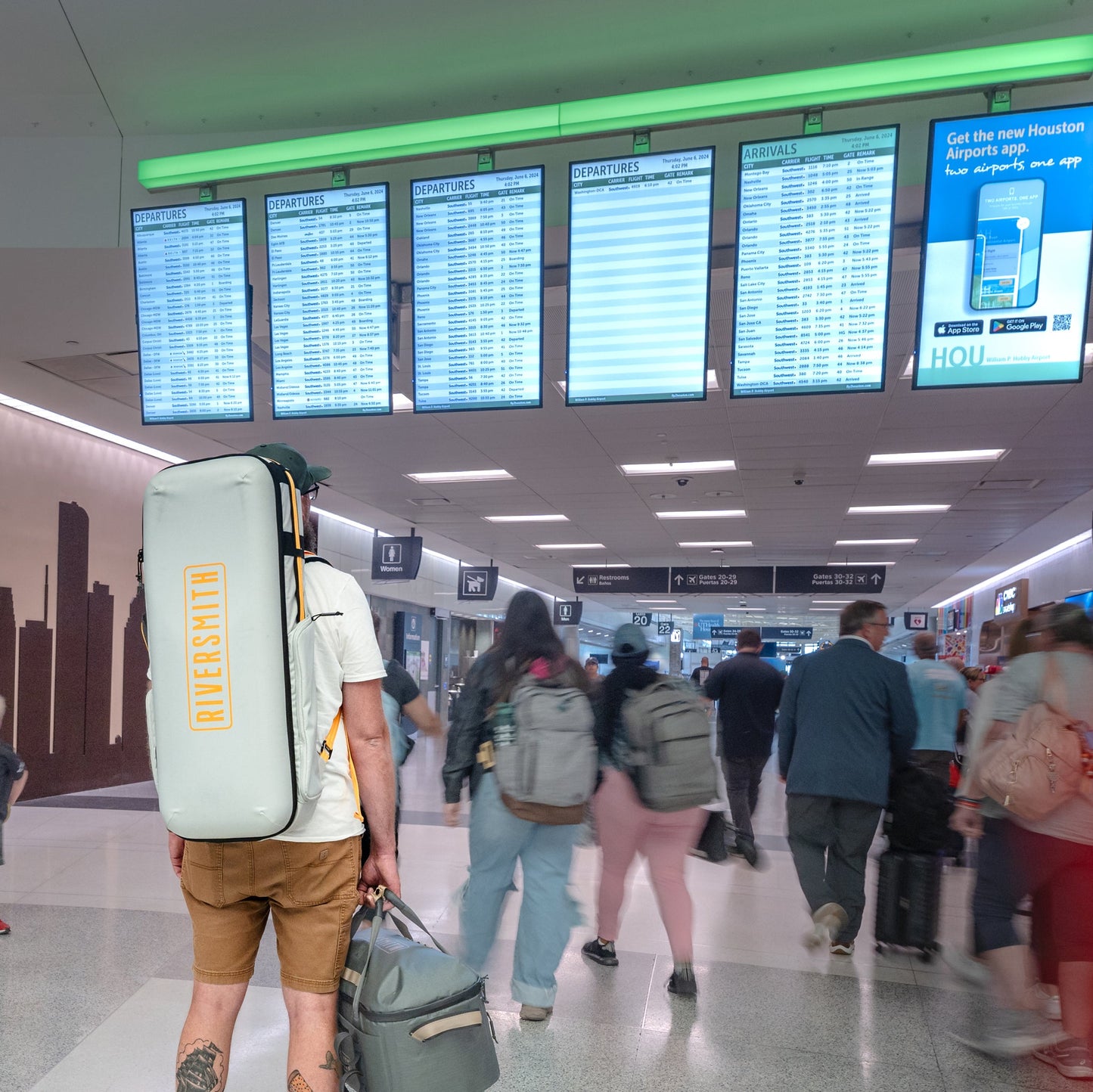 The Travel Pack: Fly Fishing Travel Bag