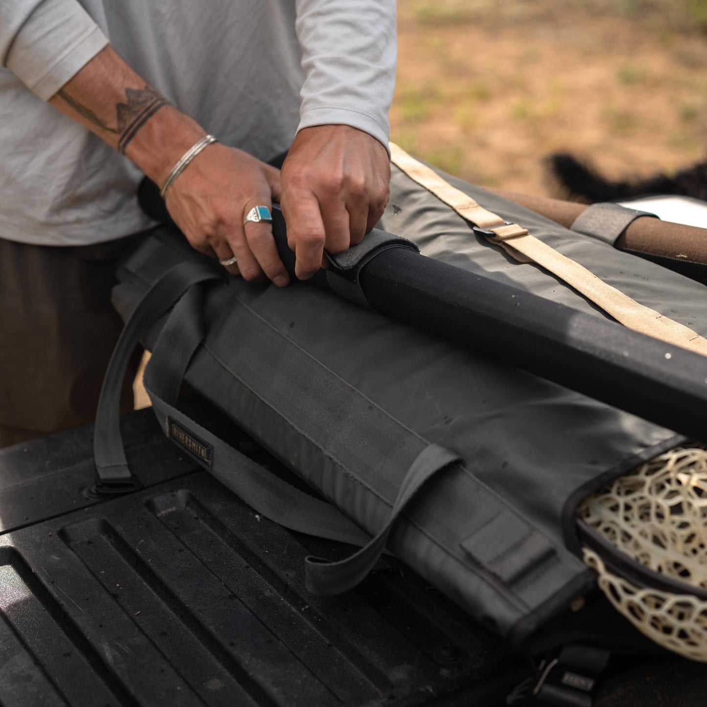 The Gear-Roll: Wader Bag