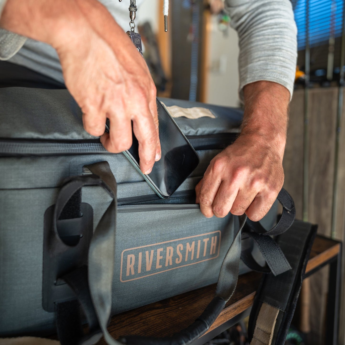 The Duffel: Waterproof Duffel Bag