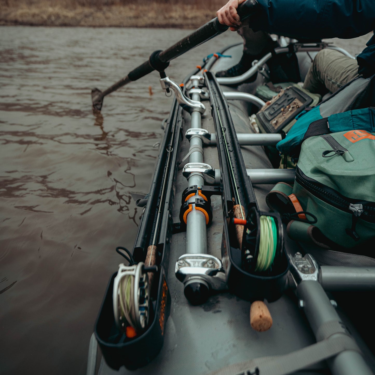 Swiftcast Raft Rod Carrier