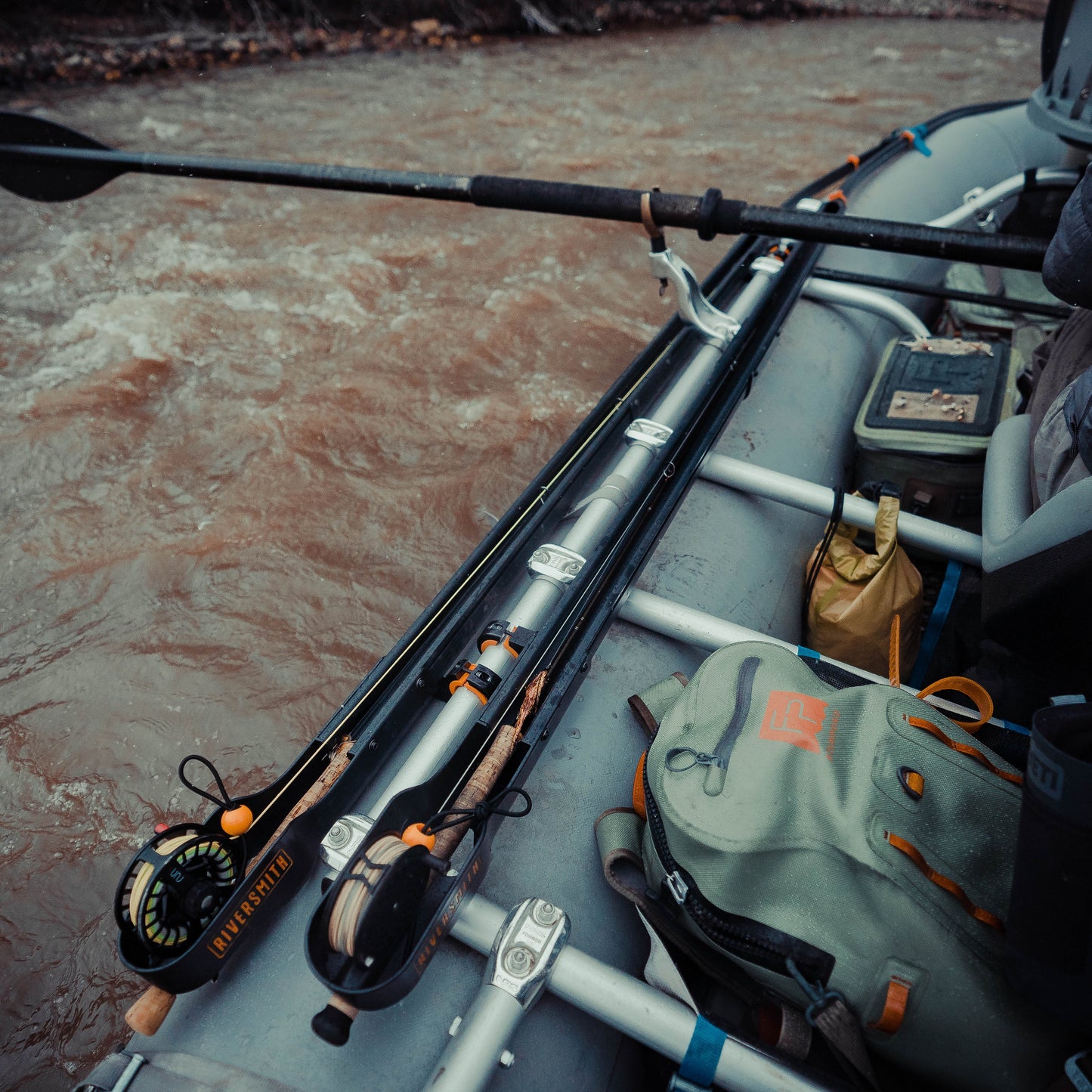 Swiftcast Raft Rod Carrier