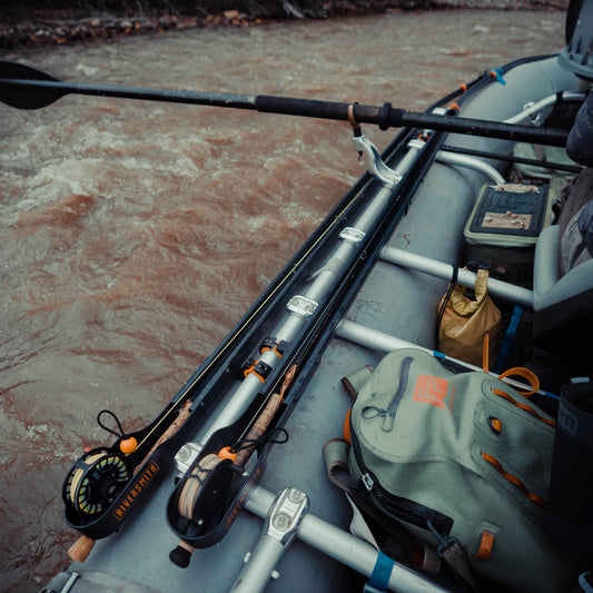 Swiftcast Raft Rod Carrier