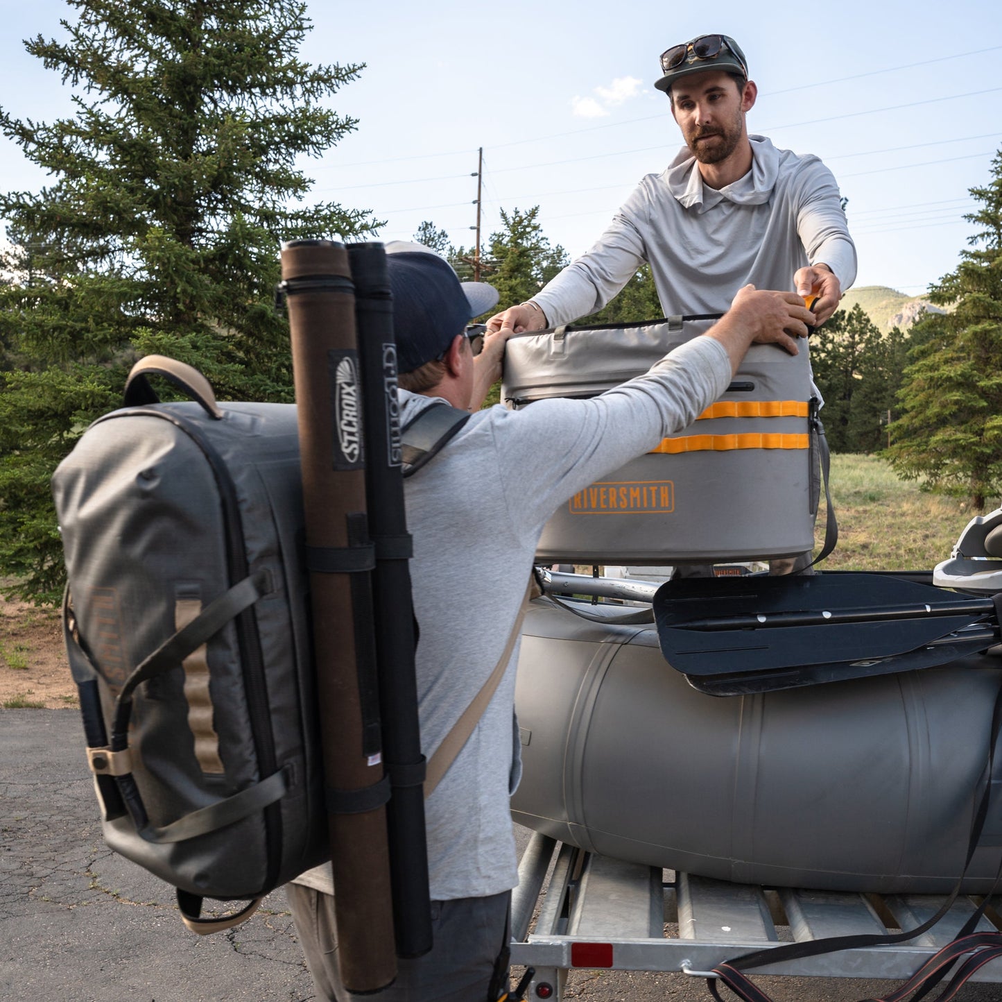 The Duffel: Waterproof Duffel Bag