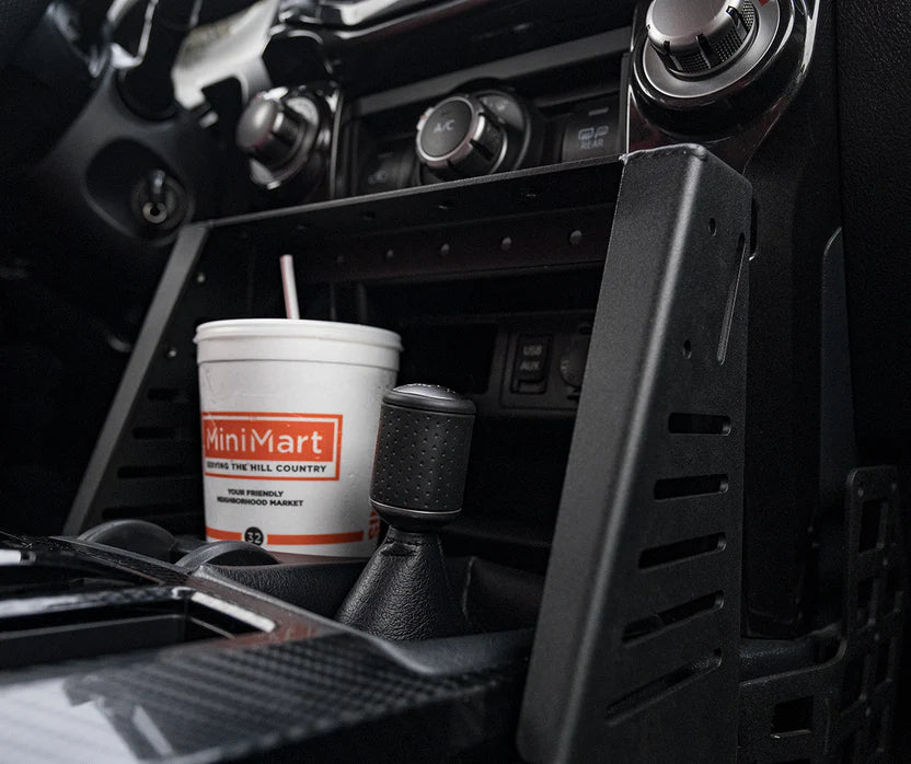 2010-2024 5th Gen Toyota 4Runner Rago Center Console Digital Device Bridge and Cali Raised LED Center Console MOLLE Panel