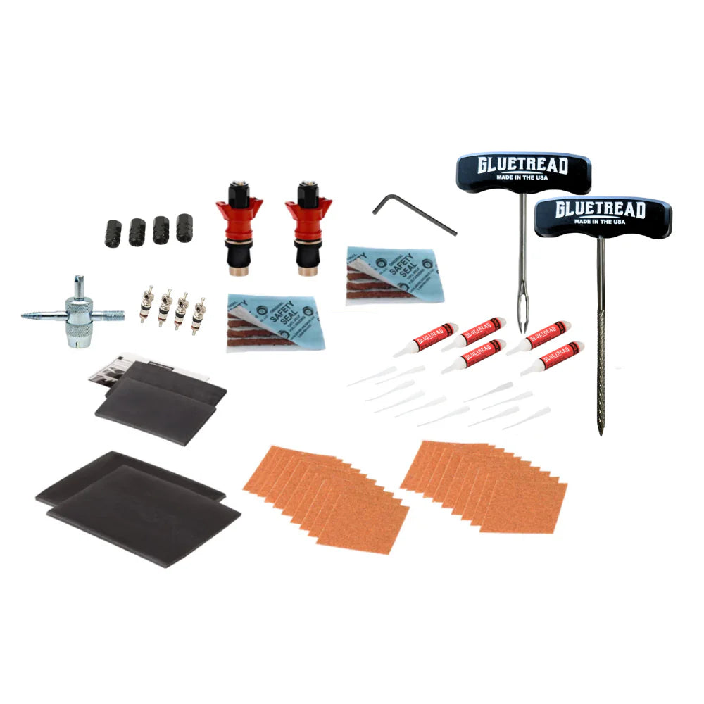 Glue Tread Expedition Kit