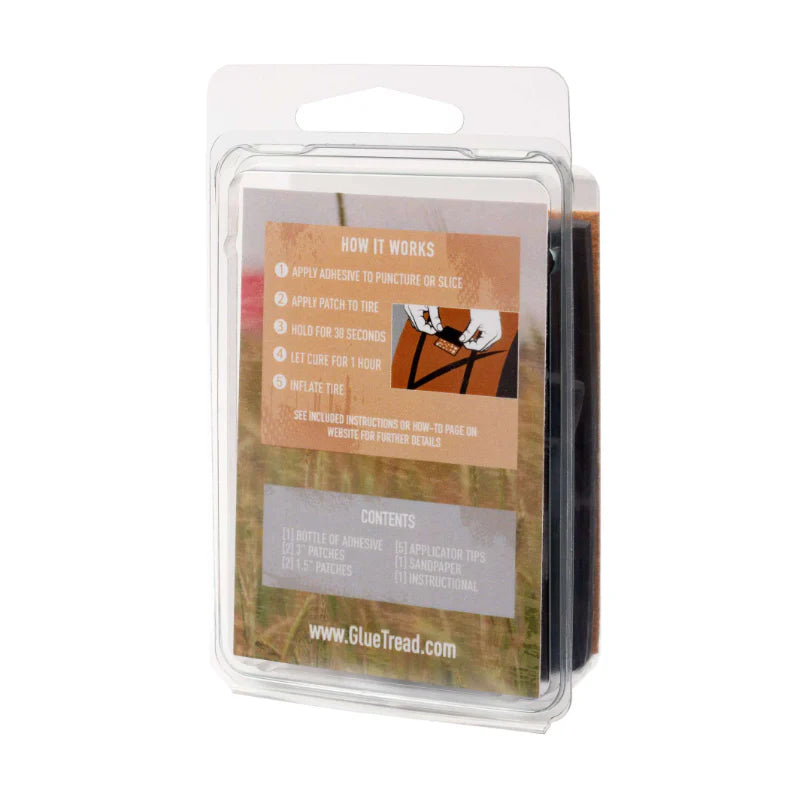 Glue Tread External Patch Kit