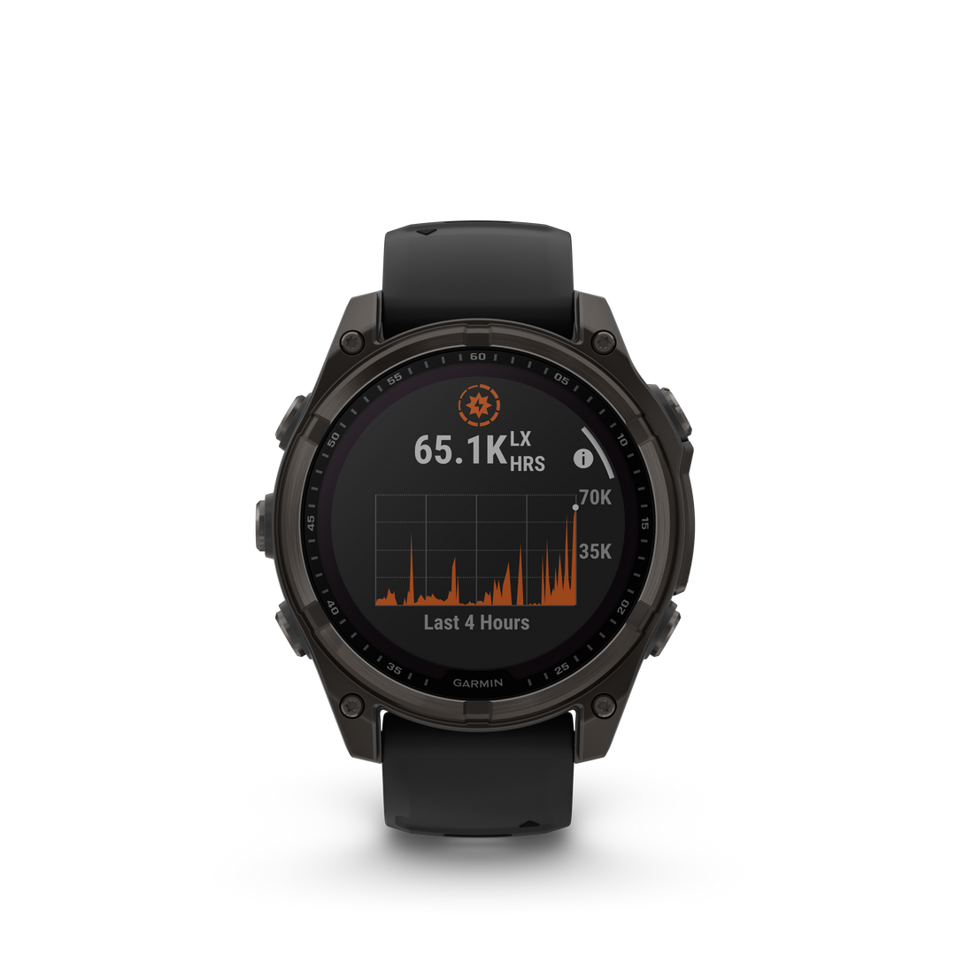 GARMIN fēnix® 8 – 47 mm, Solar