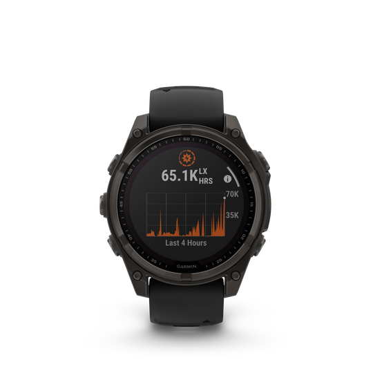 GARMIN fēnix® 8 – 47 mm, Solar