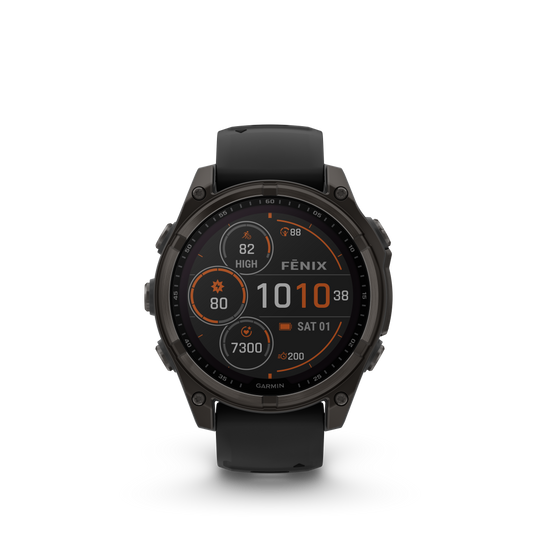 GARMIN fēnix® 8 – 47 mm, Solar